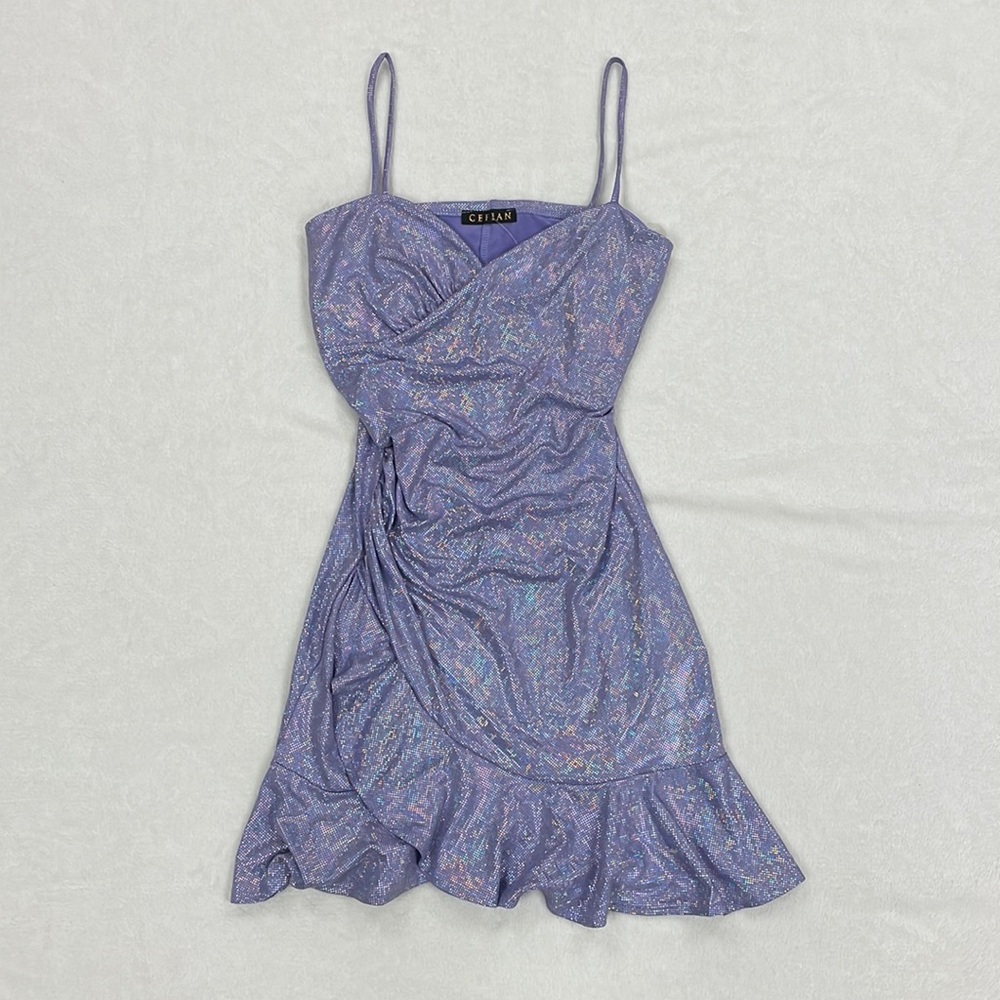 Cefian Purple Women’s Dress - Multiple Sizes
